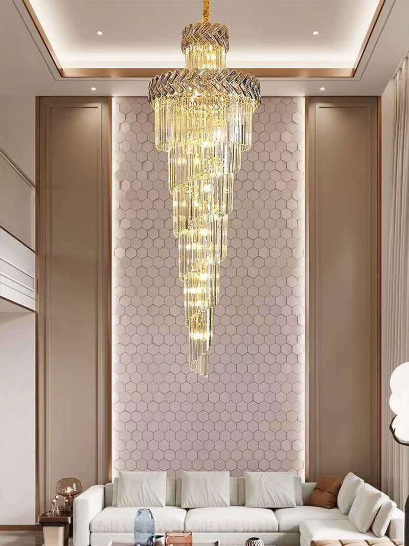 Đèn chùm thông tầng MS010/800*2400