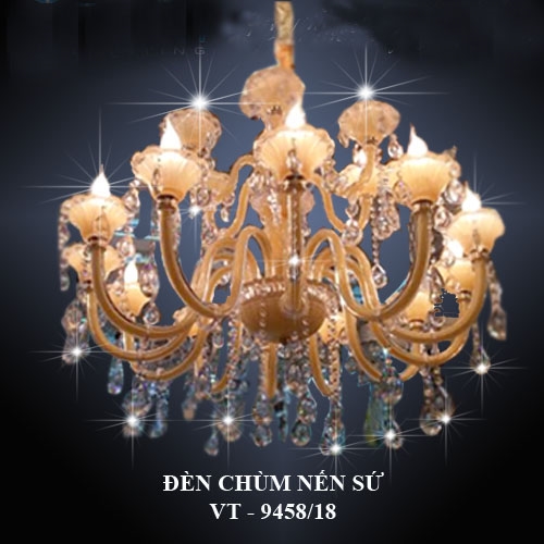 18 tay nến sứ 9458/18