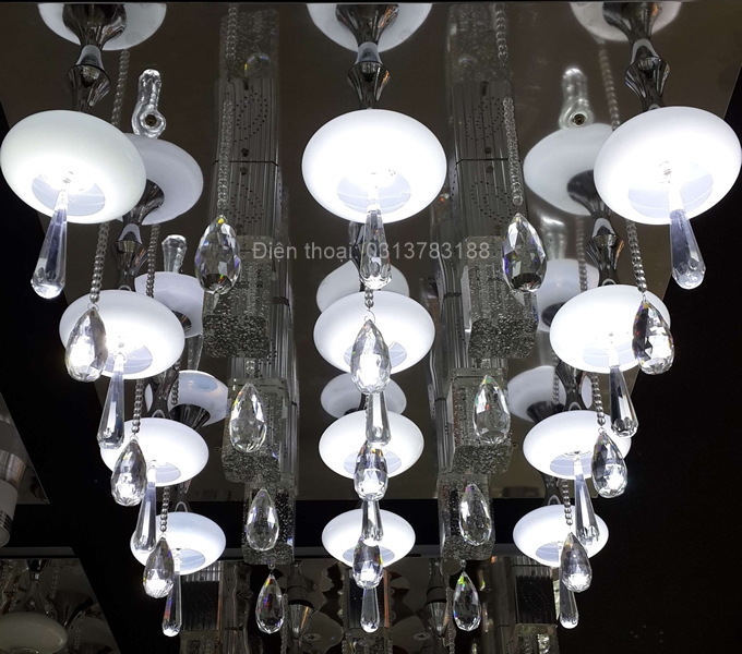 Đèn mâm chữ nhật (80x100cm) 713
