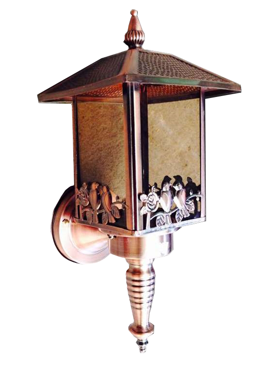 Cột mạ đồng 1272