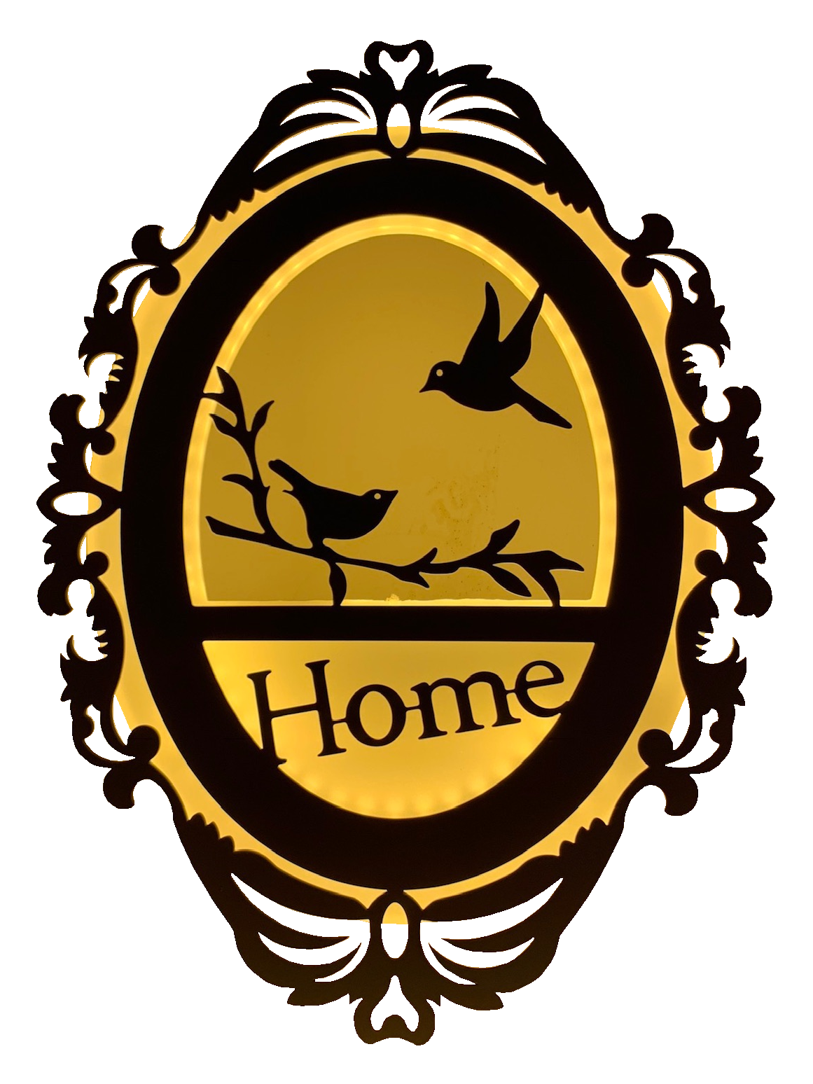 Đèn hắt led Home 2012