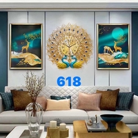 Đồng hồ mạ công DH618