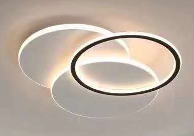 Ốp trần led 3D tròn 803-1 (801/500) có khiển
