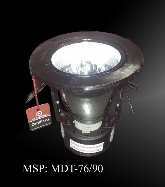 Đèn Downlight MD 76 trơn