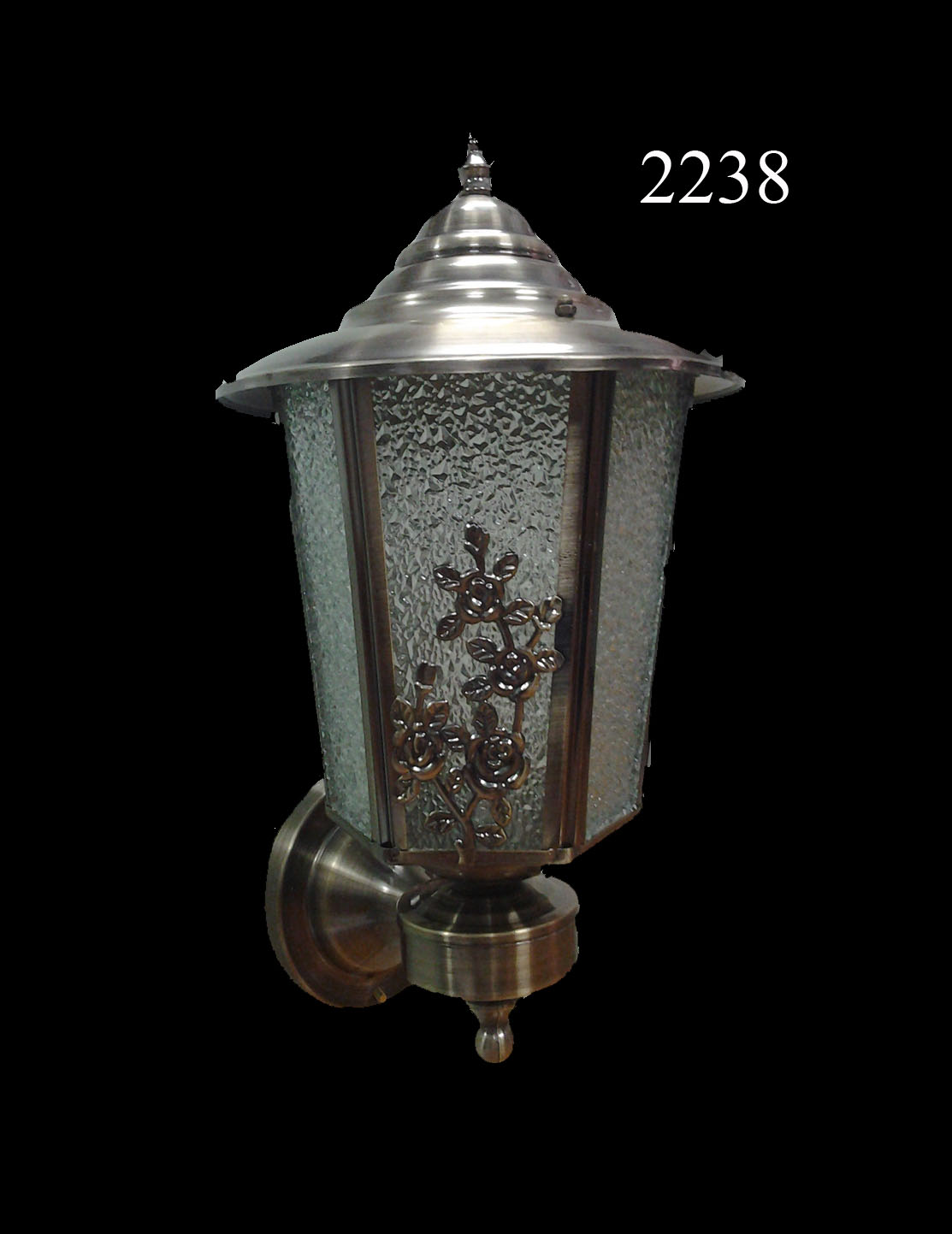 Đèn cột gắn tường 2238
