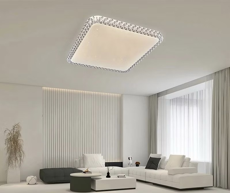 Ốp trần phòng ngủ SPJ801/45*45