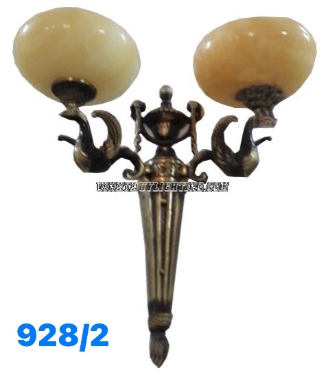 Đèn tường đồng xịn 928/2