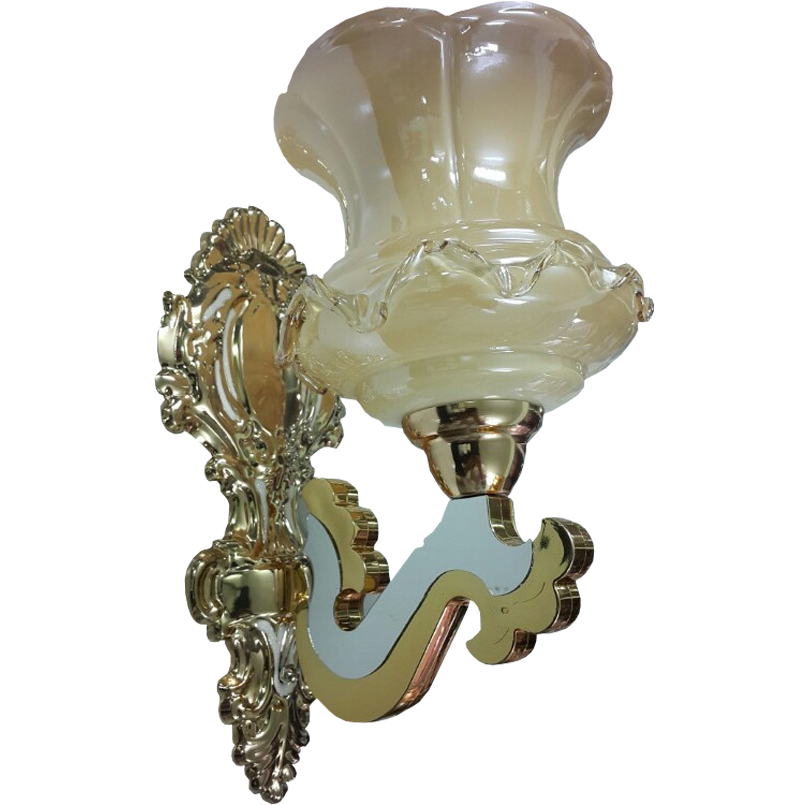 Đèn tường đế kính 8710