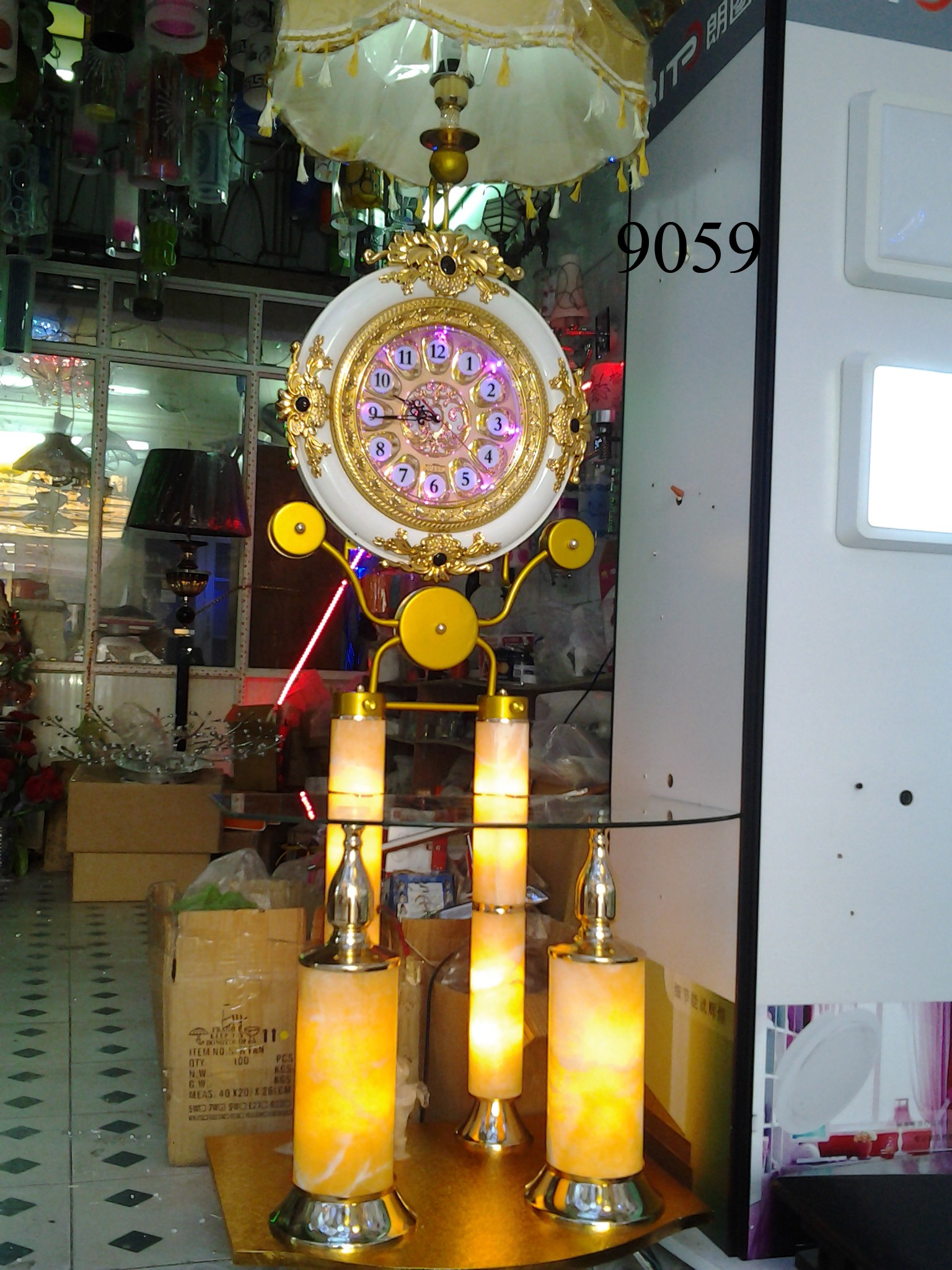 Cây đồng hồ 9059