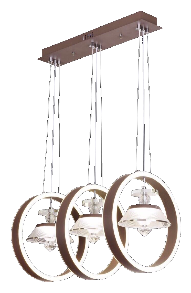 Đèn thả led aganit 18380/3