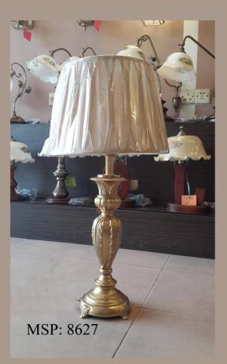 Đèn bàn đồng 8627