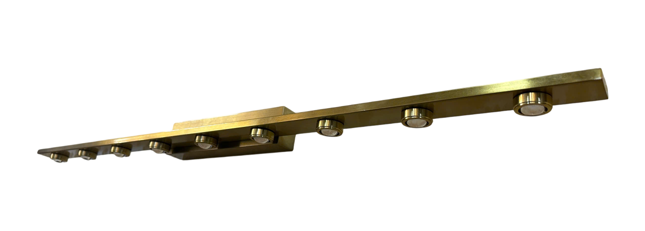 Đèn soi tranh bóng led 6165-9GD (90cm) - 3 cđ