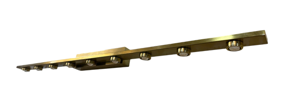 Đèn soi tranh bóng led 6165-9GD (90cm) - 3 cđ