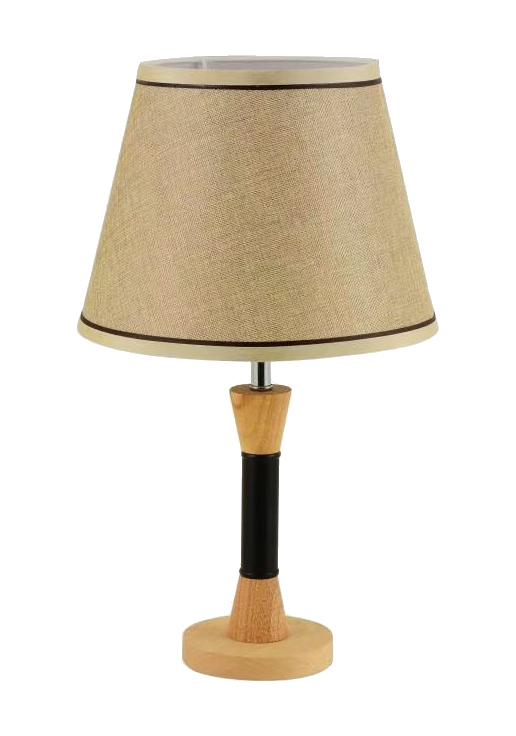 Đèn bàn thân gỗ MT6605/BK