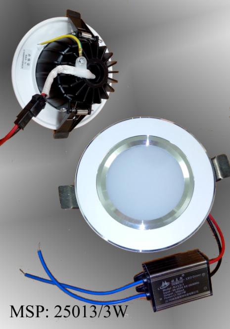Đèn âm trần Led 25013