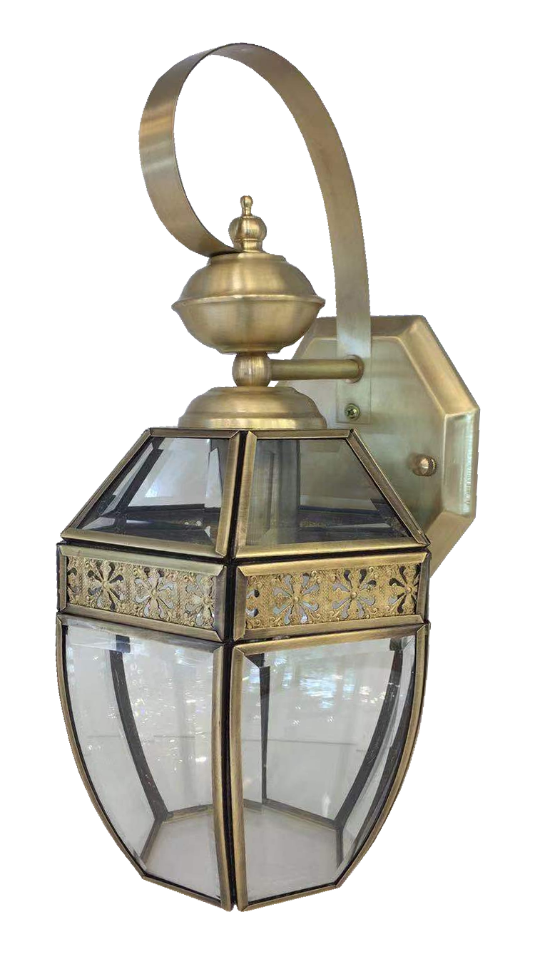 Đèn cột đồng xịn B6183 (B6006-S)