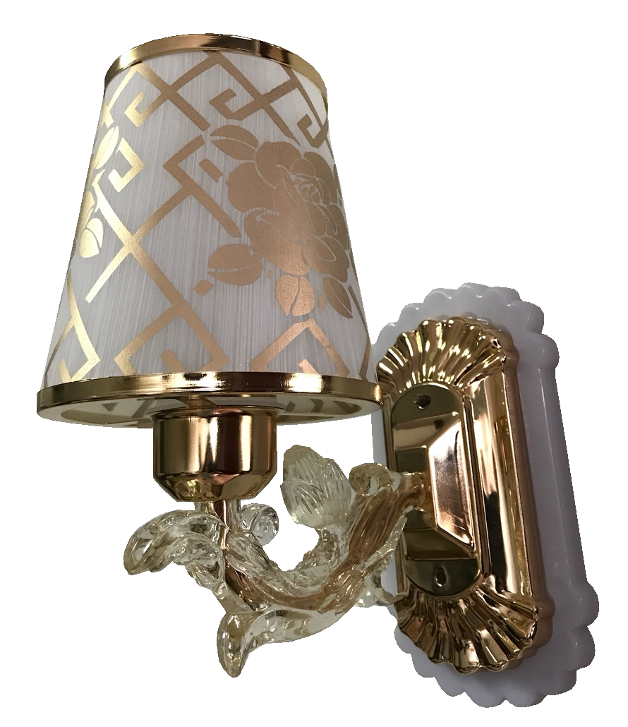 Đèn tường tay aganit đế led 8891/1