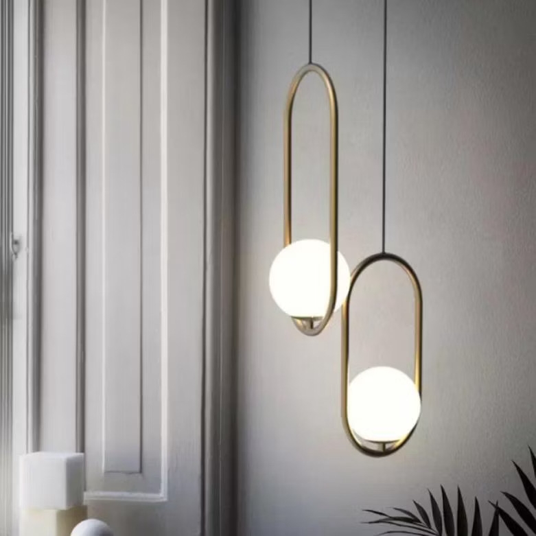 Đèn thả chao cầu 823/1 (∅150)