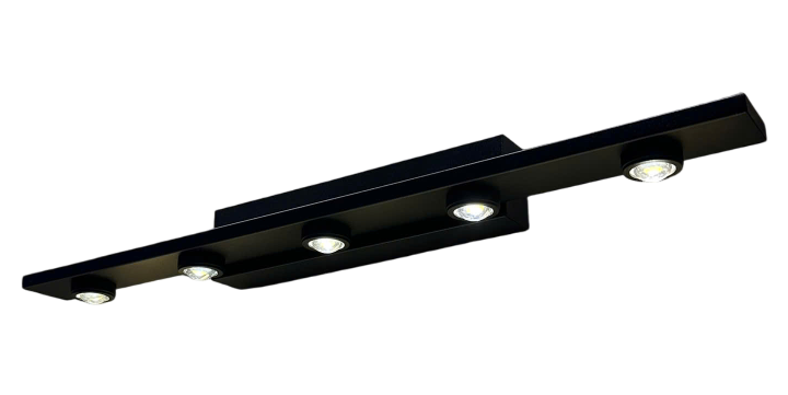 Đèn soi tranh bóng led 6165/5 BK ( 50cm)- 3 cđ
