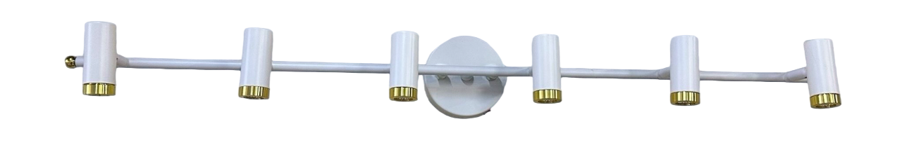 Đèn soi tranh led thân trắng 6028-6WH