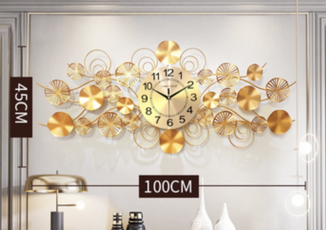 Đồng hồ công mạ DH578