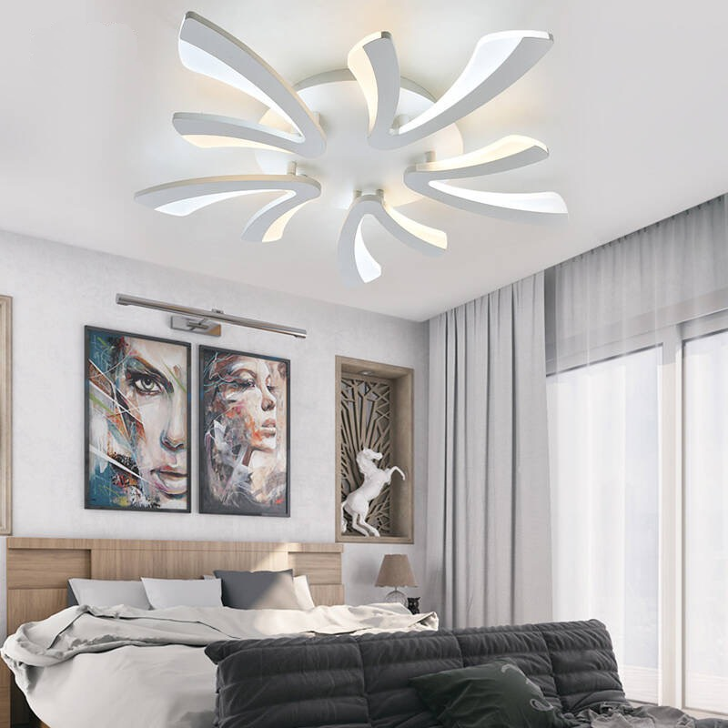 Đèn ốp led cánh hoa 8873/5