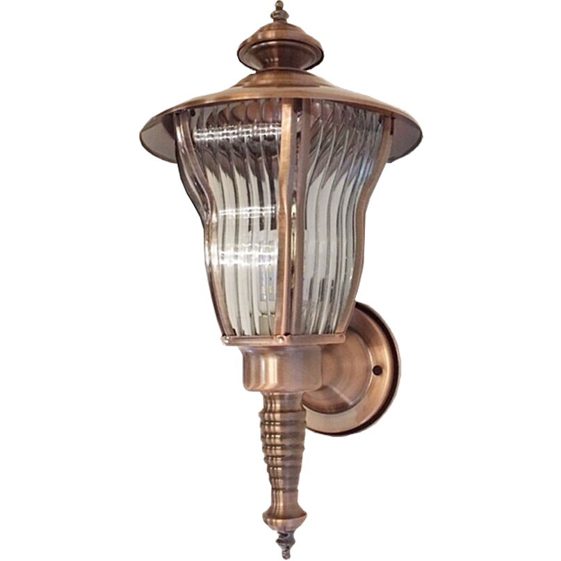 Đèn cột mạ đồng (1467)