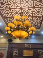 Đèn chùm đồng 15 tay 3132/15