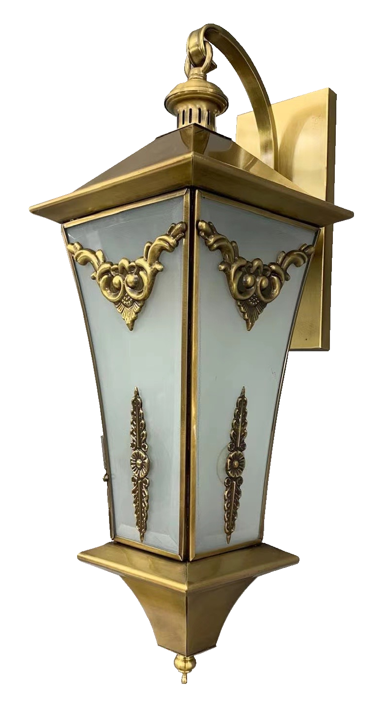 Đèn cột đồng xịn B7045(180x500)
