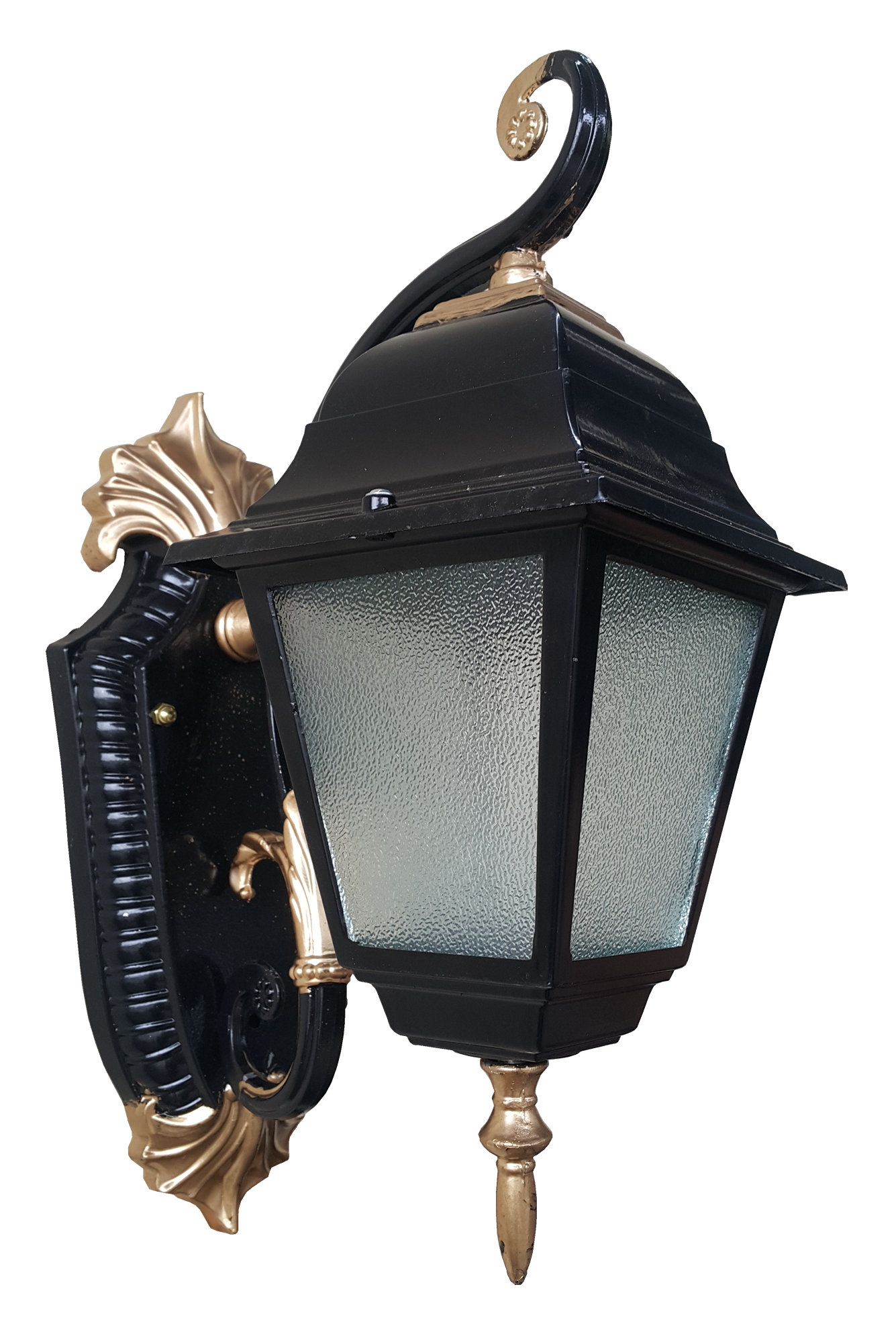 Đèn cột sơn 4 kính  0588