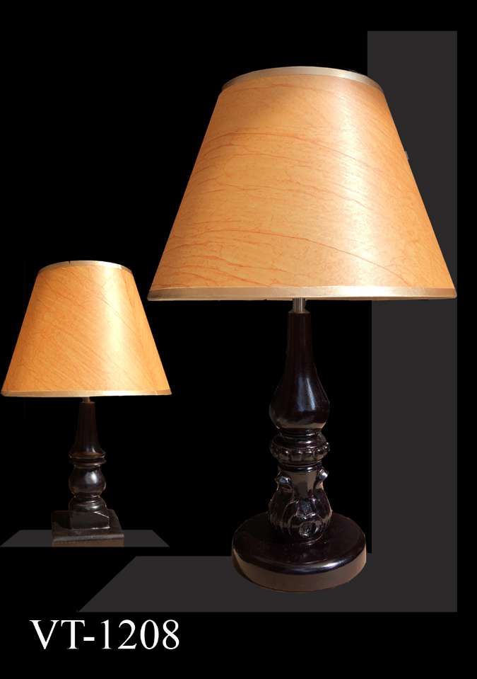 Đèn bàn gỗ 1208