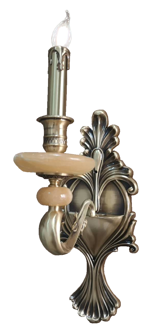 Đèn nến đồng xịn 1225/1