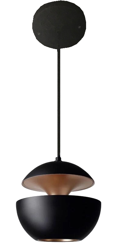 Đèn thả đơn quả táo 6458-255