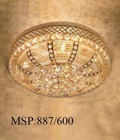 Đèn ốp trần Fale 60cm-887/60