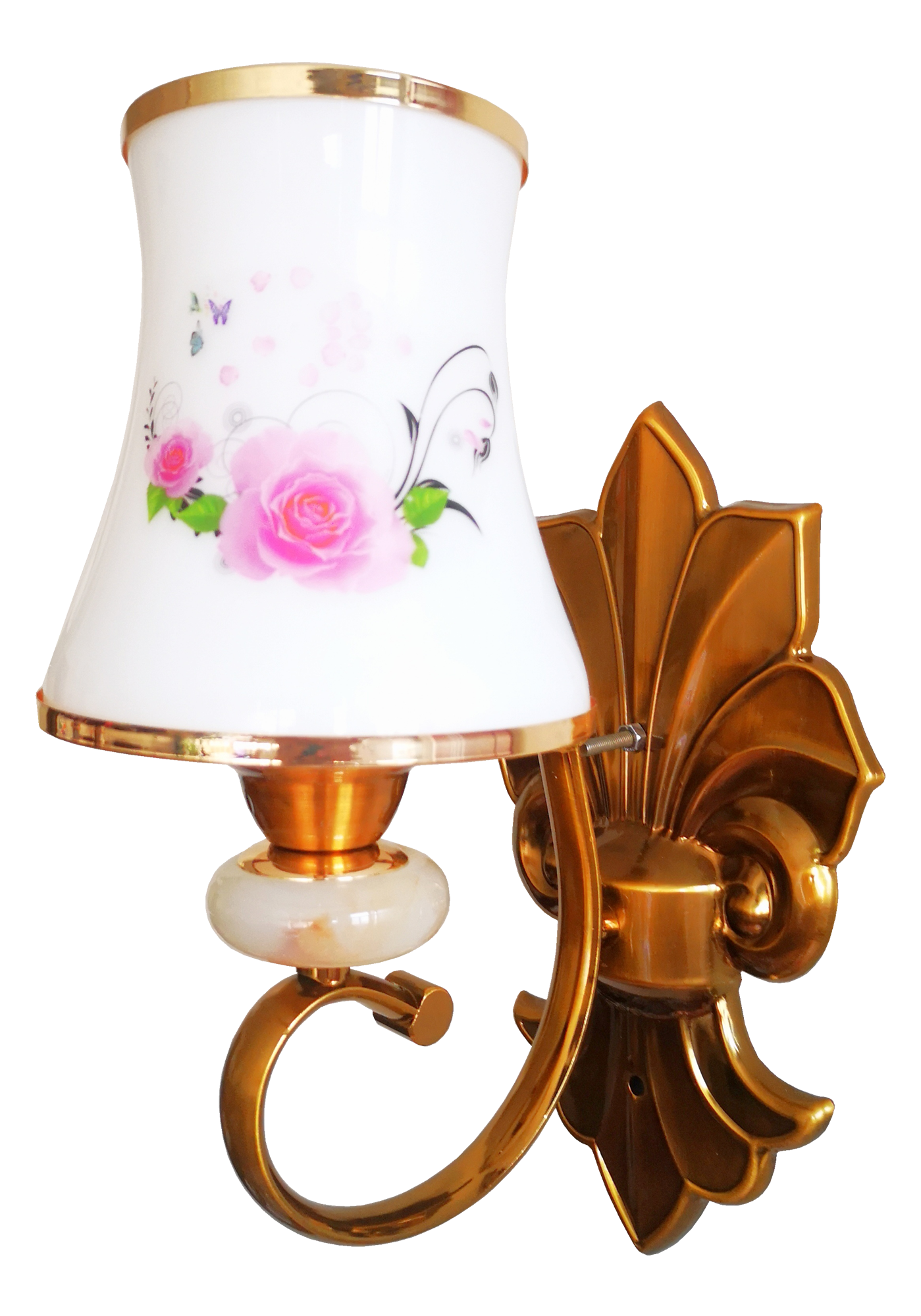 Đèn tường mạ đồng 9149/1