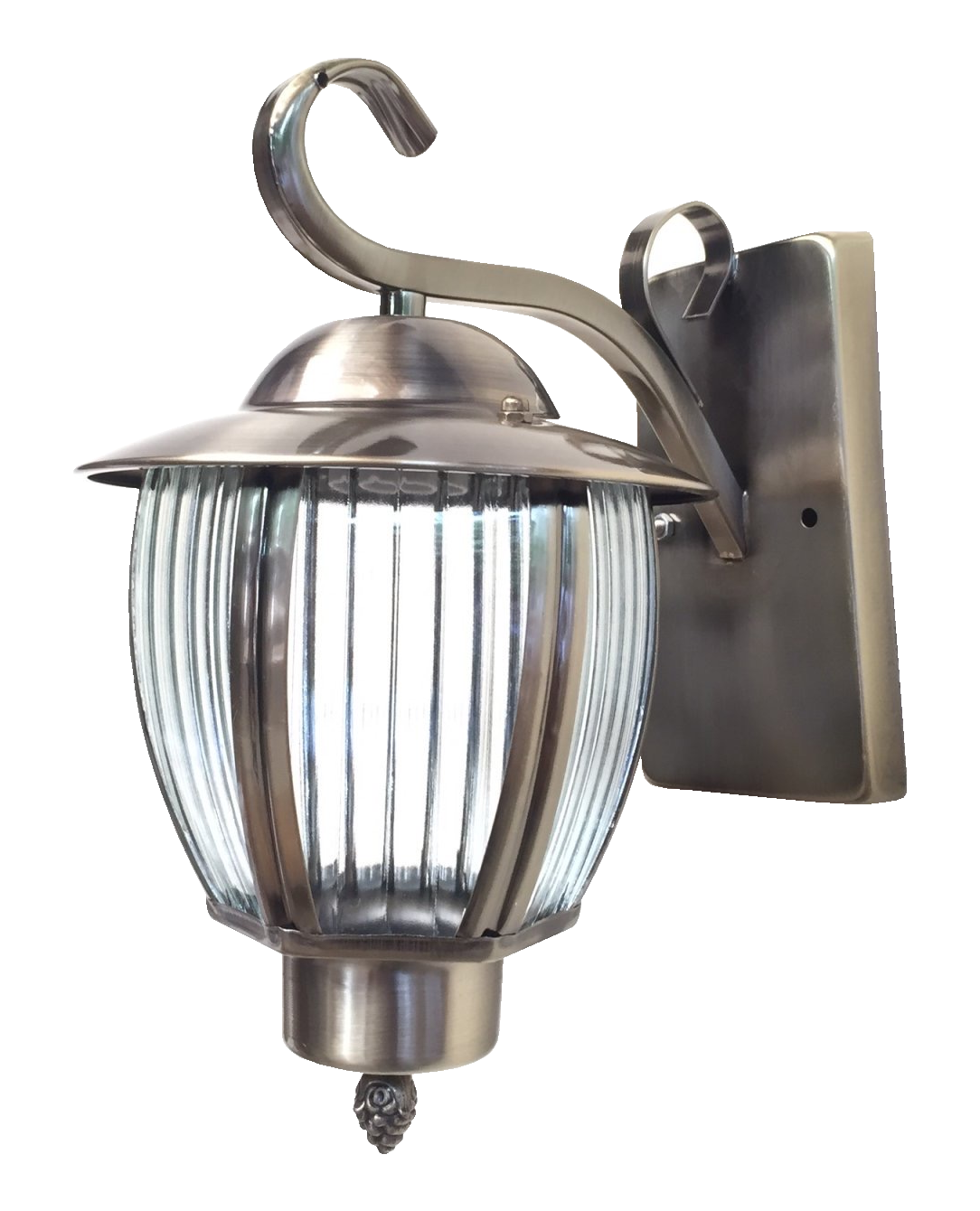 Đèn cột mạ đồng 11105/1