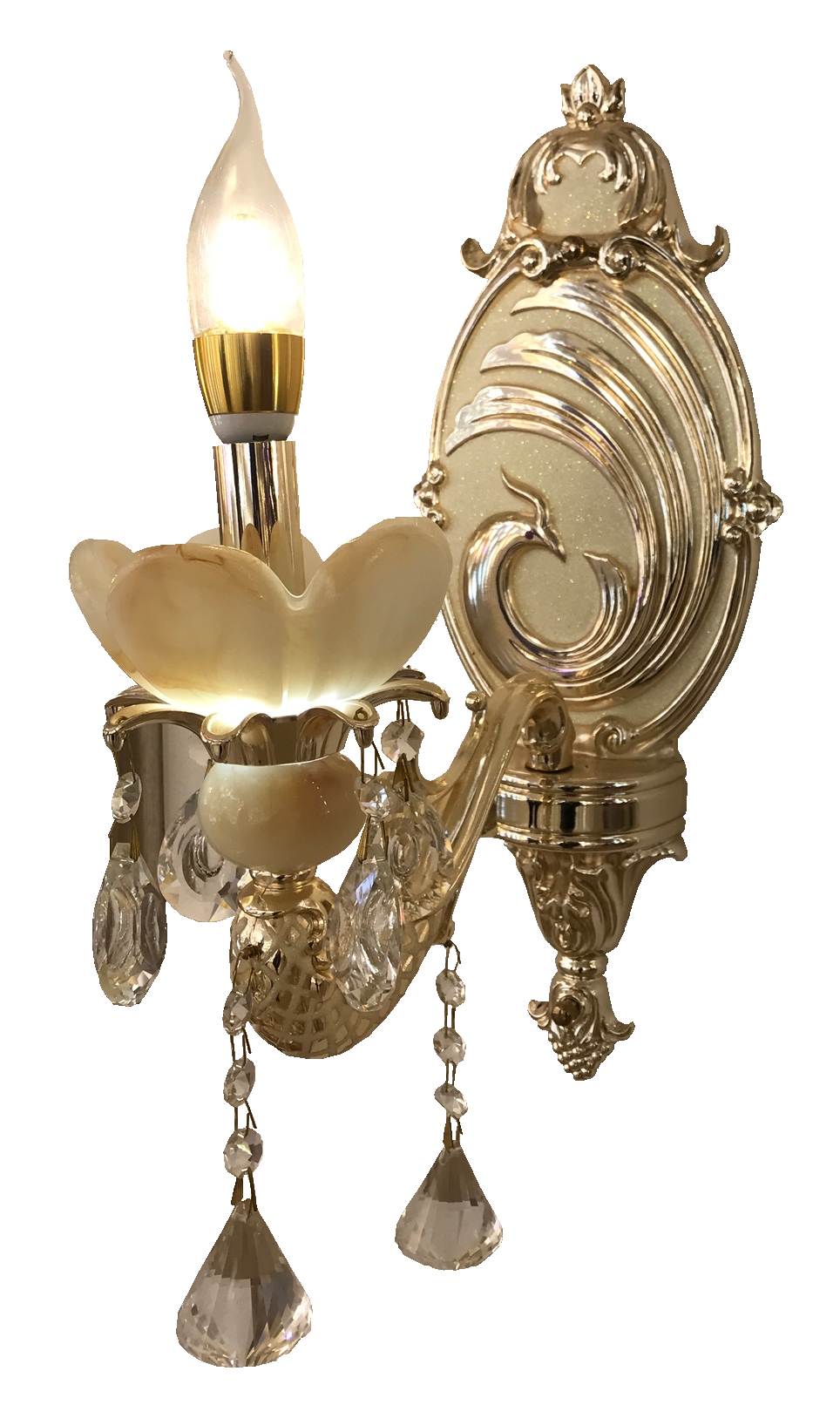 Đèn tường nến sứ 6069/1