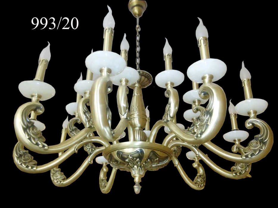 Đèn chùm 20 tay (993/20)