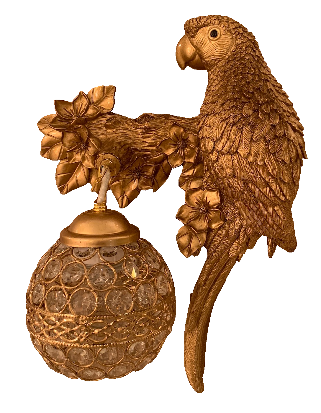 Đèn tường chim vẹt 9176