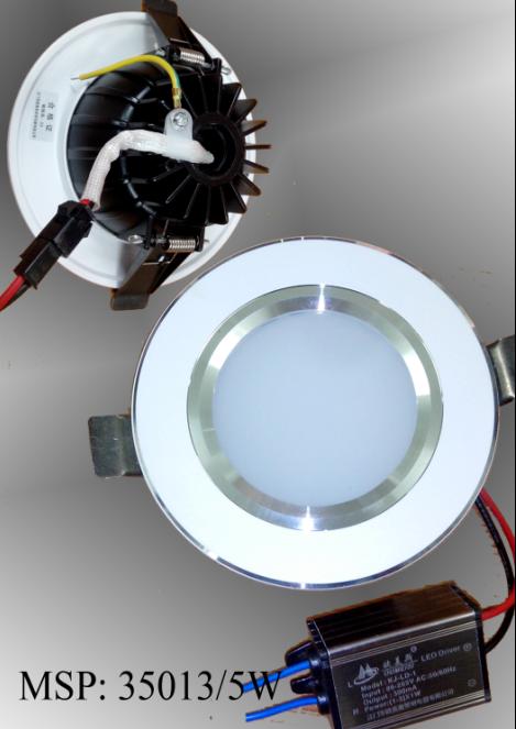 Đèn âm trần Led 5w 35013
