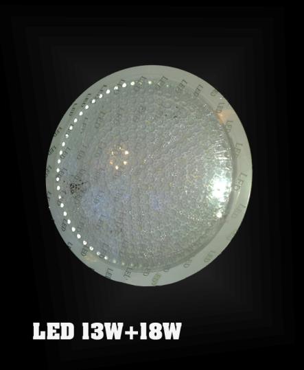 Đèn ốp trần led 13w