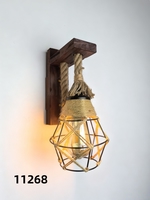 Đèn tường gỗ 11268/1