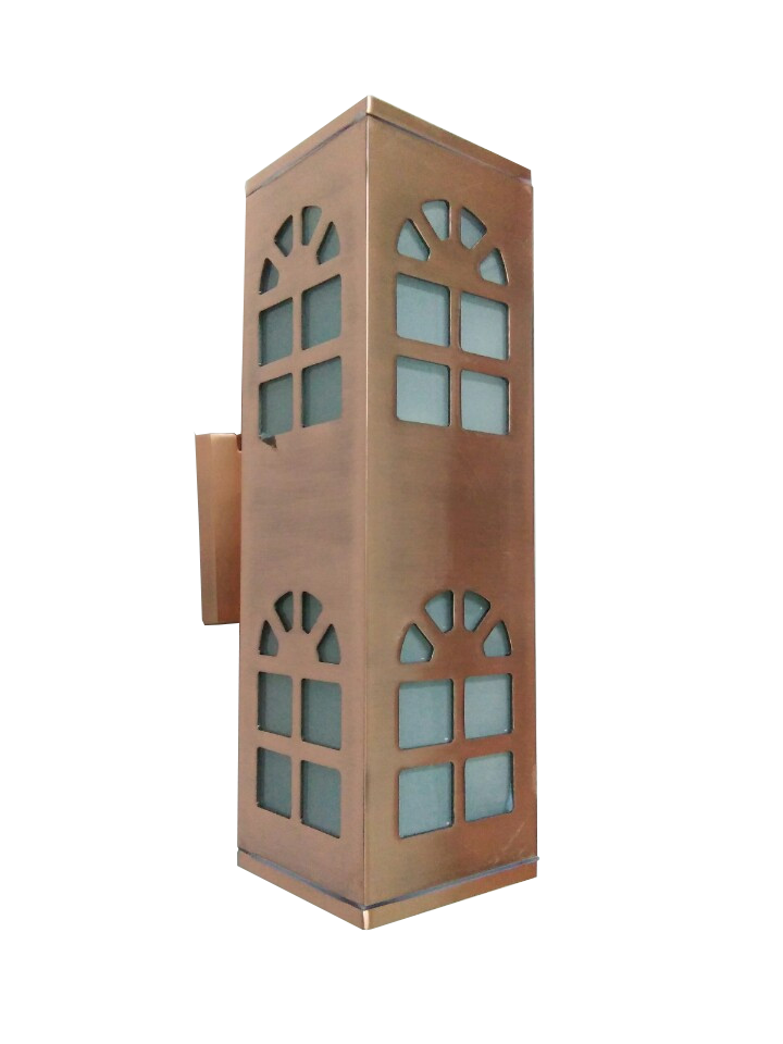 Chày vuông cửa sổ mạ vàng hồng 9376/2