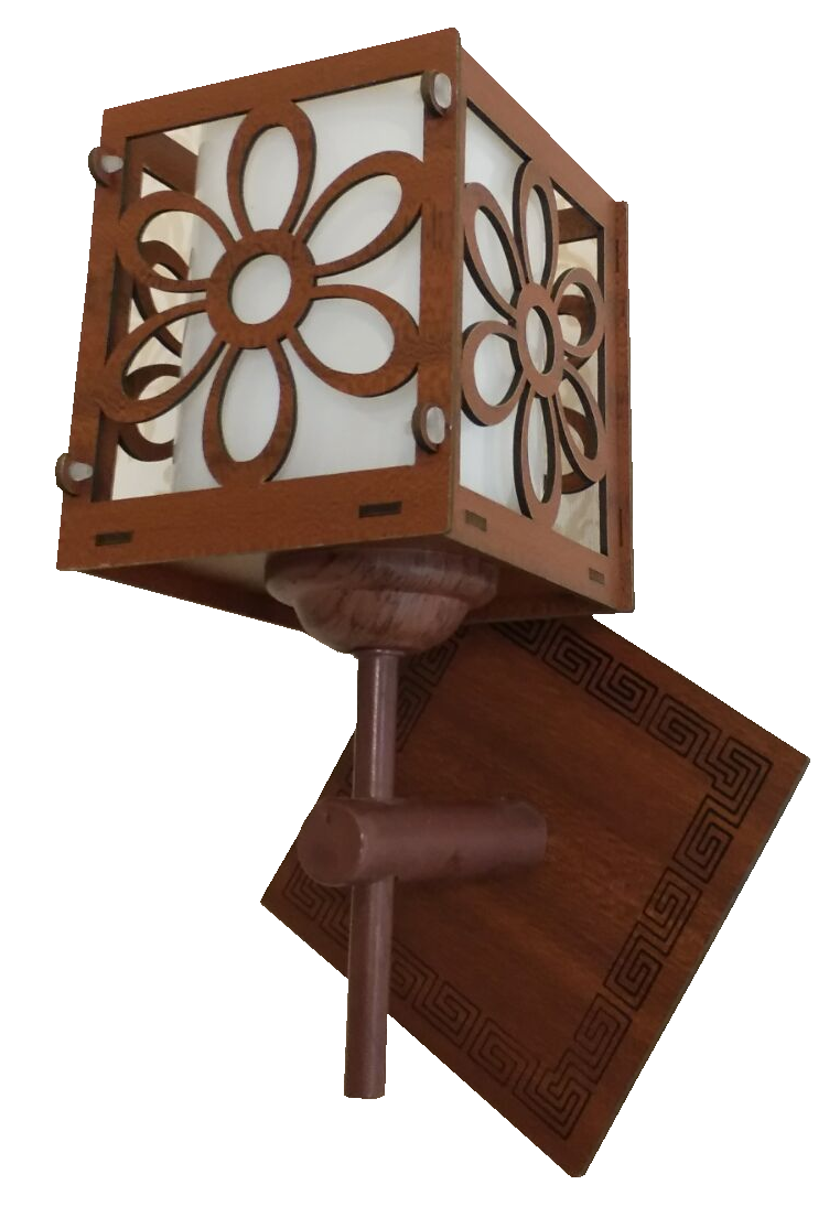 Đèn tường gỗ 2782B