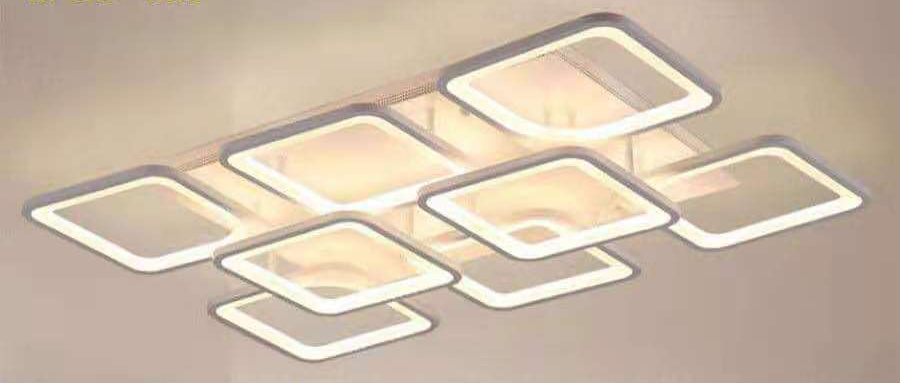 Đèn ốp led cánh hoa 8835/8WH( KT 60x90cm)
