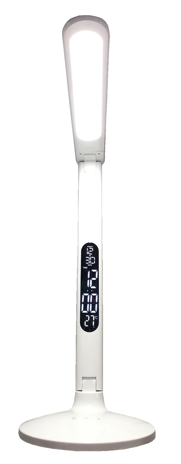 Đèn bàn led thân đồng hồ T7