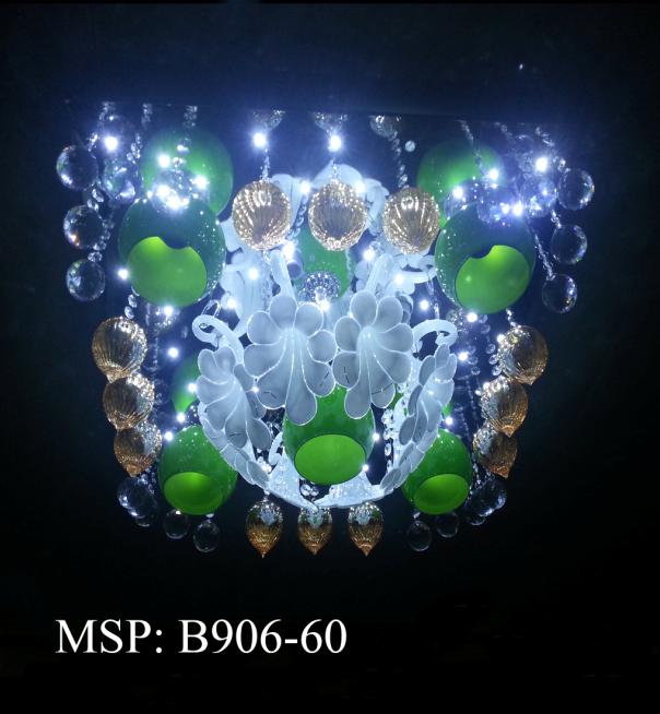 Đèn Mâm vuông 60cm B906/60