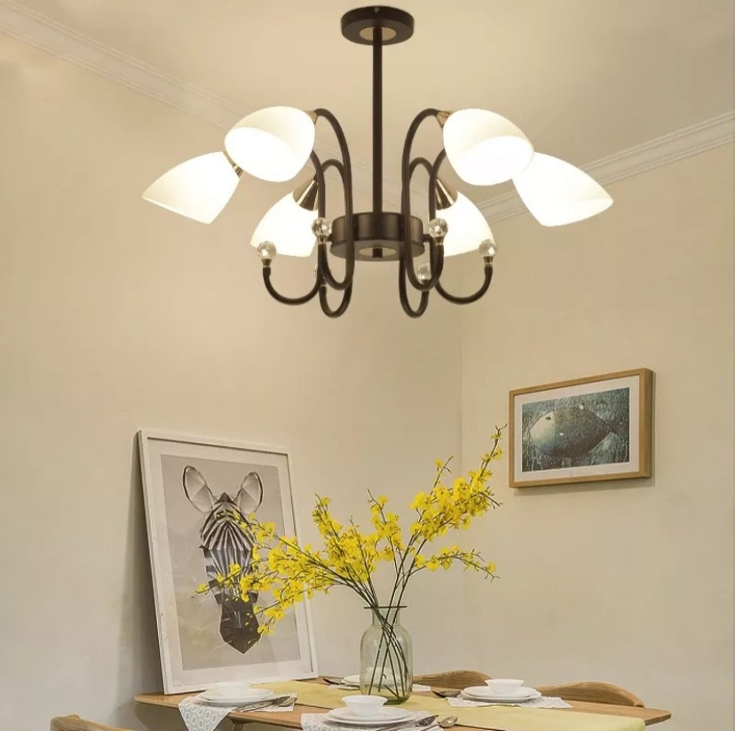 Đèn chùm tay sắt 9139/6