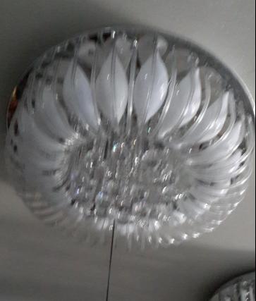 Đèn mâm tròn 65cm 2032