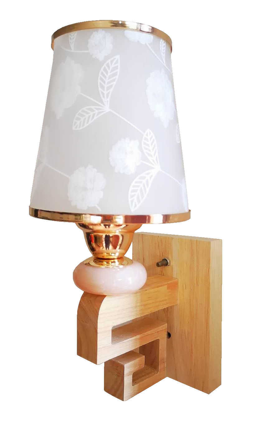 Đèn tường thân gỗ 6811/1